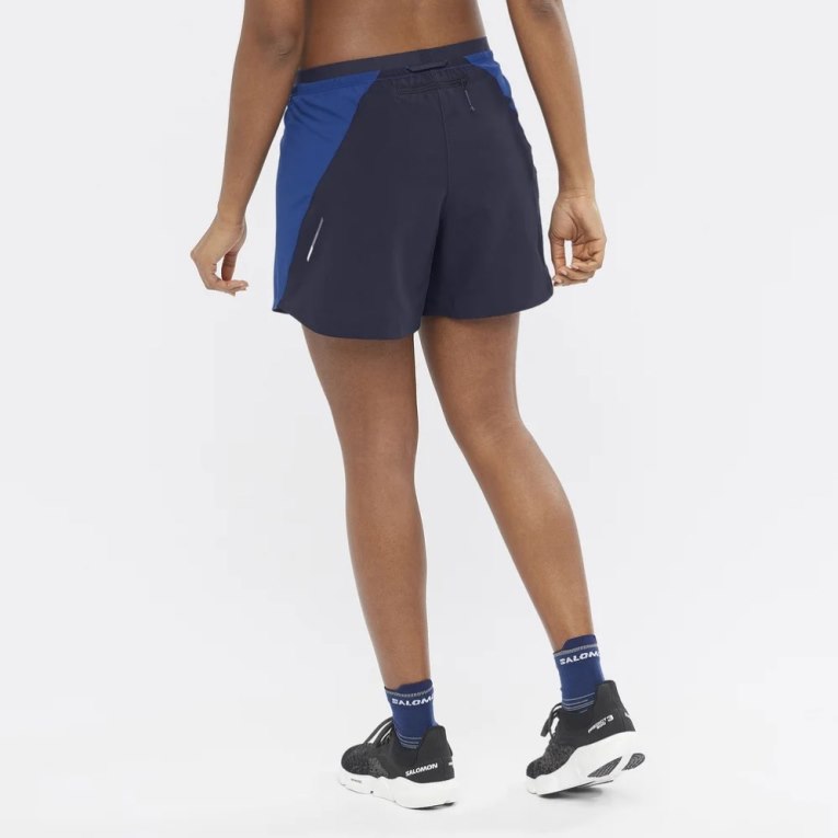 Blue Salomon Cross 5'' Women's Running Shorts | IE KS8140